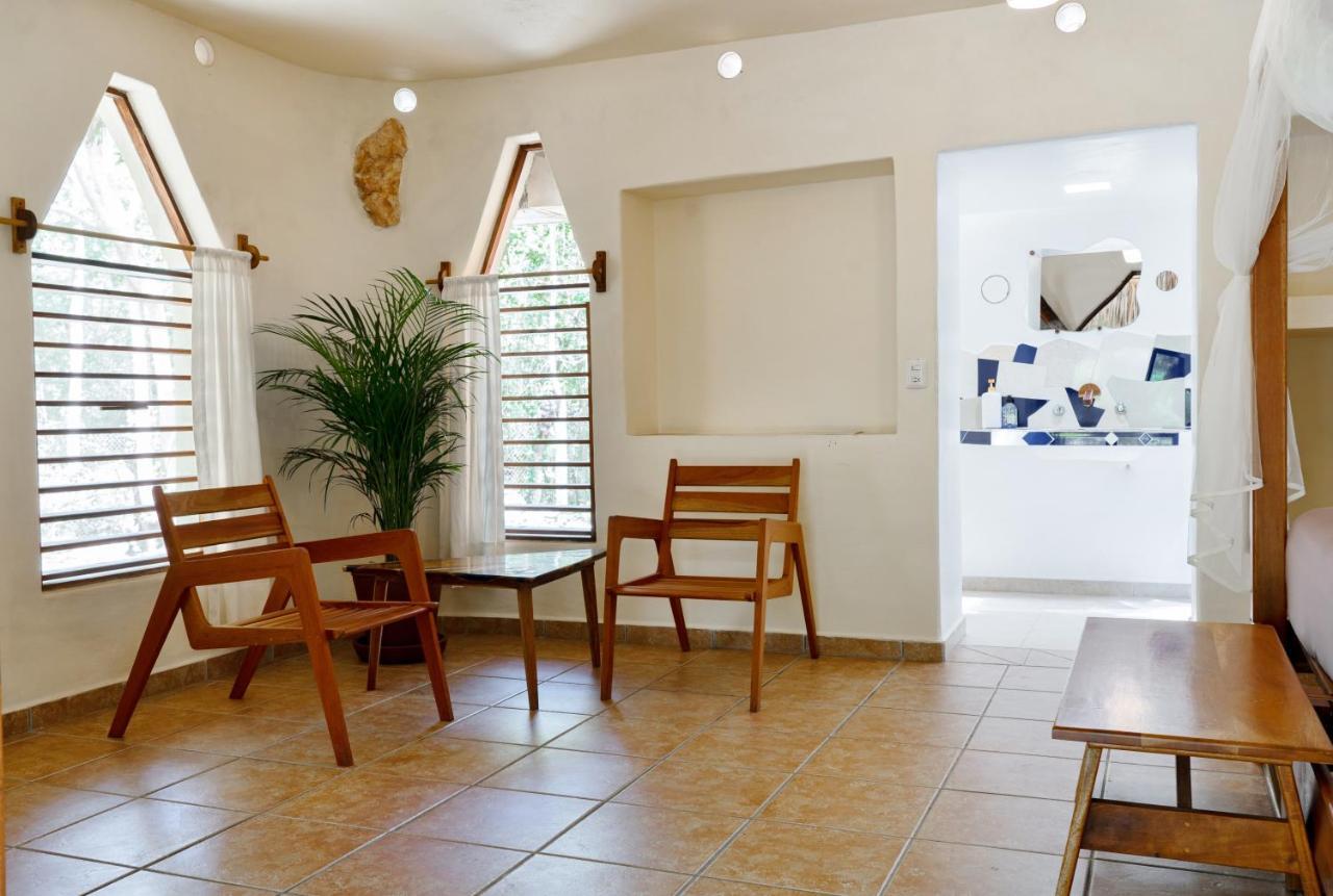 Villas Ecotucan Bacalar Ngoại thất bức ảnh
