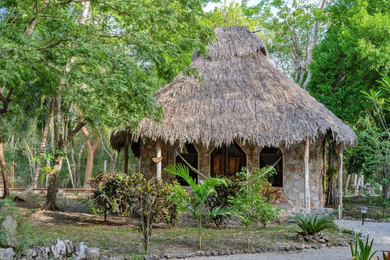 Villas Ecotucan Bacalar Ngoại thất bức ảnh