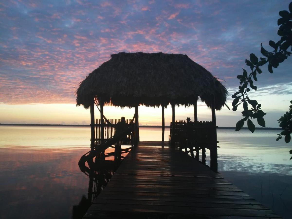 Villas Ecotucan Bacalar Ngoại thất bức ảnh