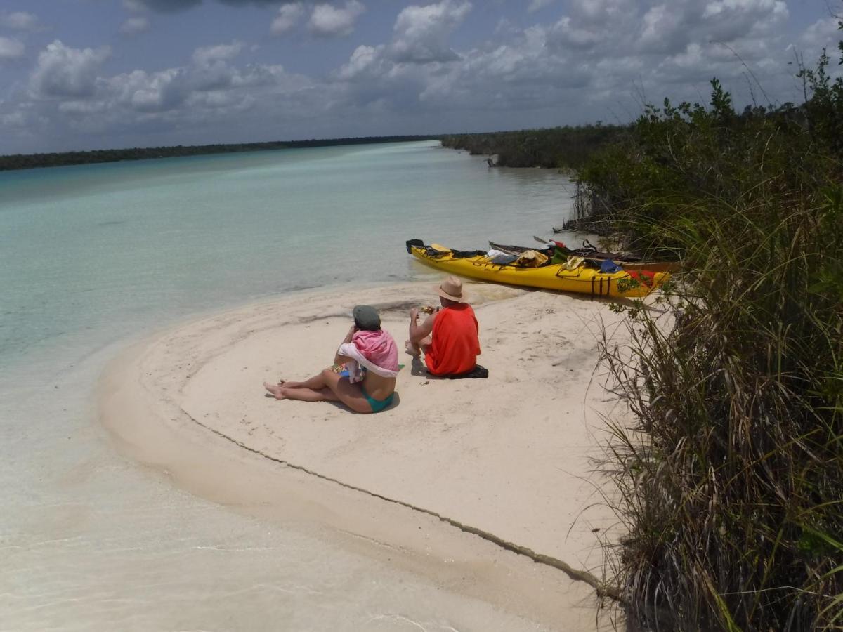 Villas Ecotucan Bacalar Ngoại thất bức ảnh