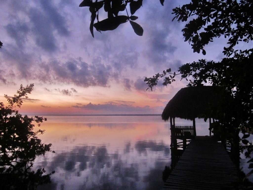 Villas Ecotucan Bacalar Ngoại thất bức ảnh
