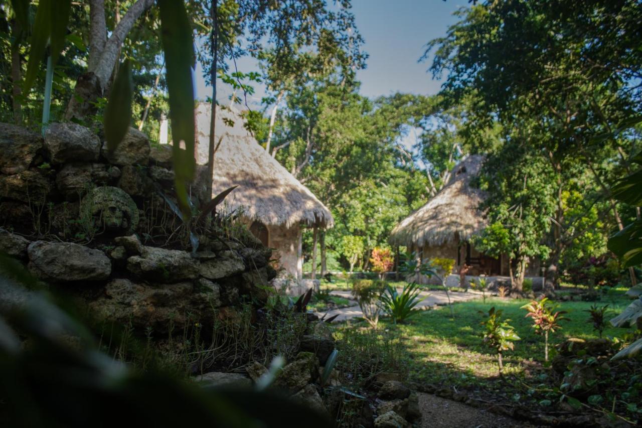 Villas Ecotucan Bacalar Ngoại thất bức ảnh