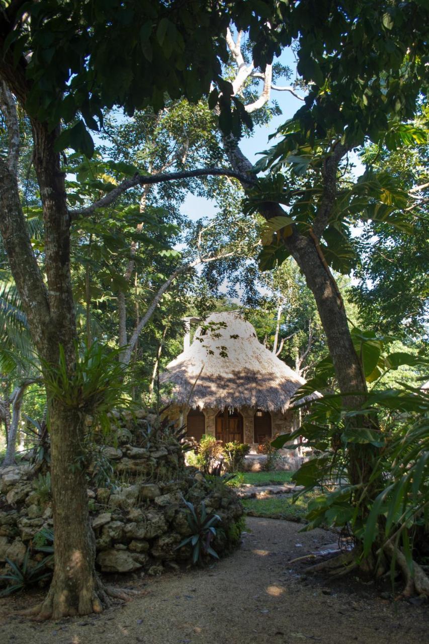 Villas Ecotucan Bacalar Ngoại thất bức ảnh