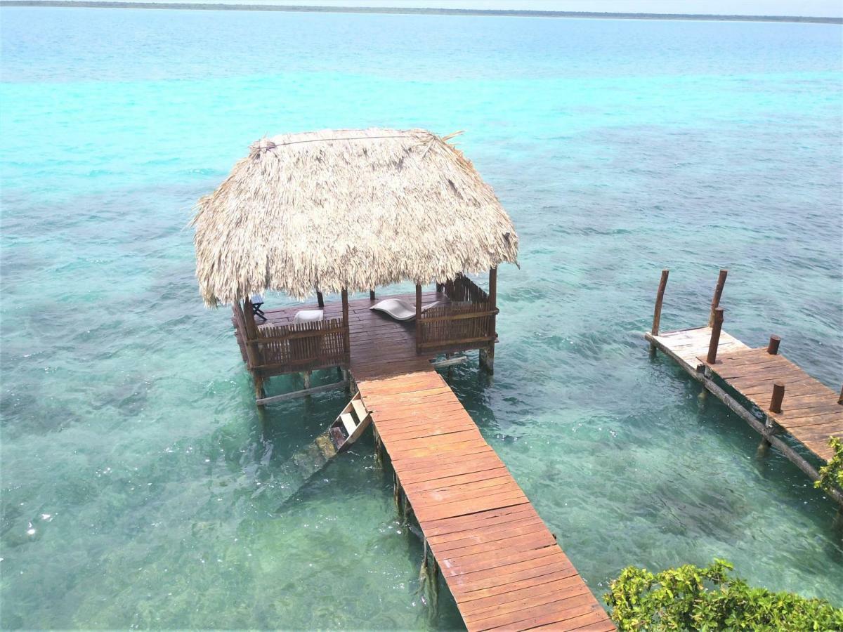 Villas Ecotucan Bacalar Ngoại thất bức ảnh