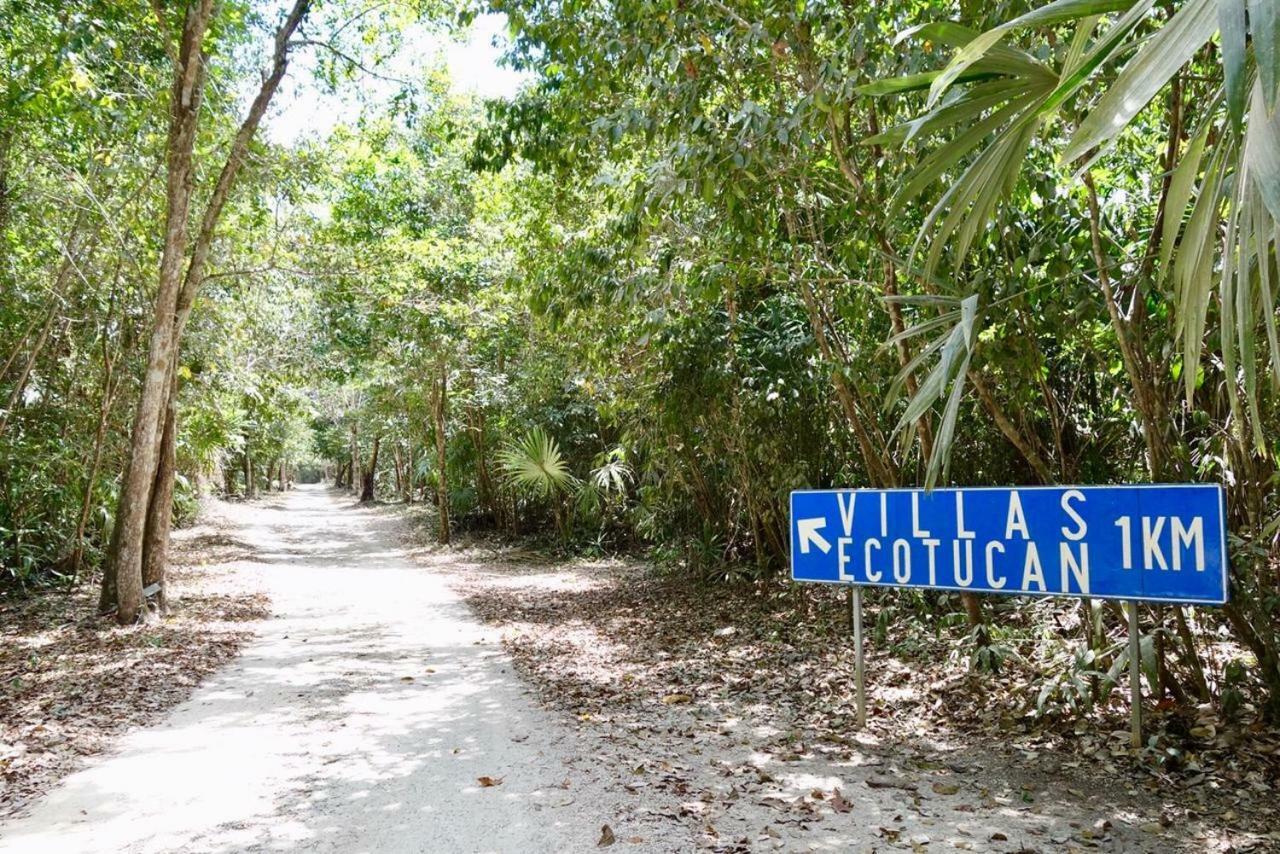 Villas Ecotucan Bacalar Ngoại thất bức ảnh