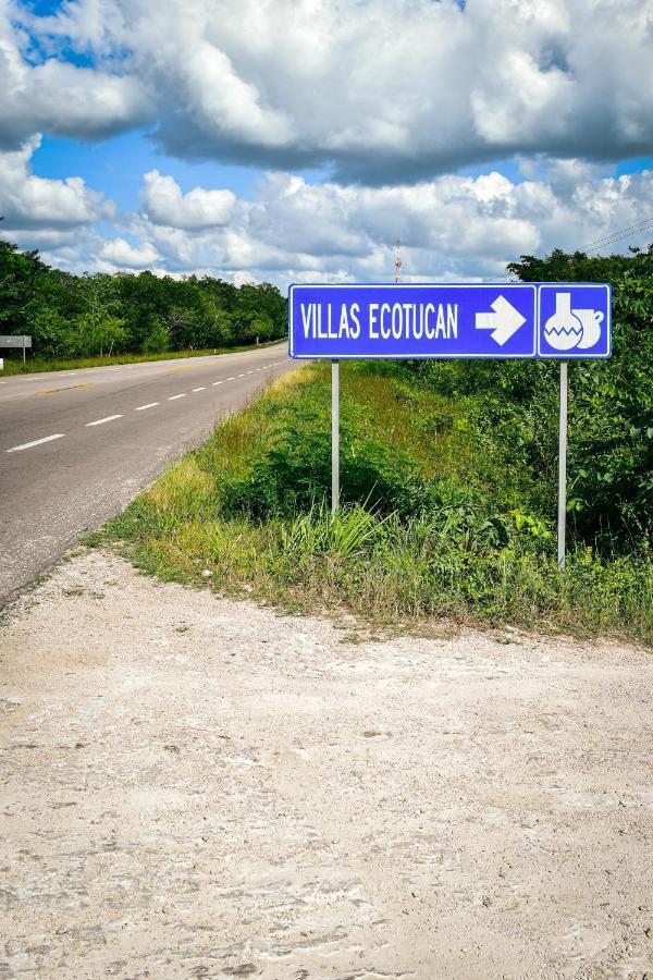 Villas Ecotucan Bacalar Ngoại thất bức ảnh